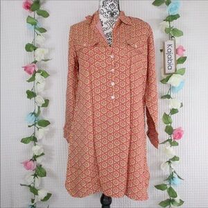 ESCAPADA Layla Shirt Dress Size Medium
